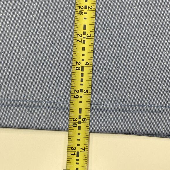 Pebble Beach Mens Shirt Size XL Blue Polo Short Sleeve Collared Golf T Dry-Luxe - Picture 11 of 11